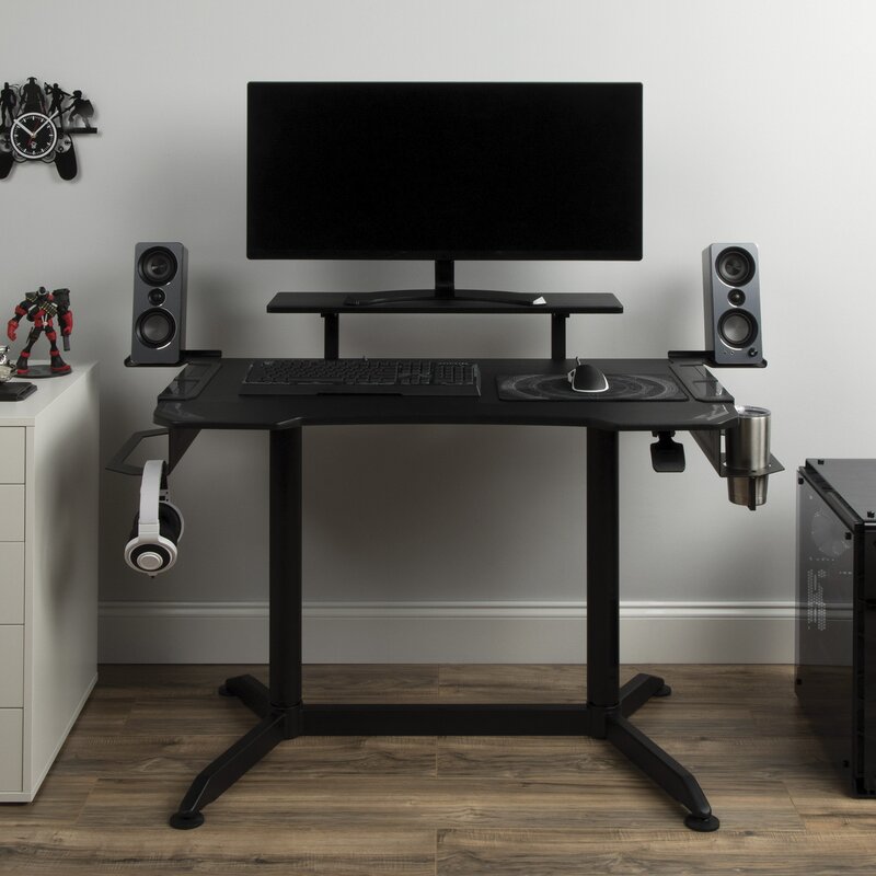 Respawn Height Adjustable Gaming Desk & Reviews | Wayfair